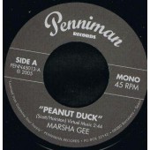 Gee, Marsha 'Peanut Duck' + Count Yates 'Chimpanzee'  7"  wieder lieferbar!